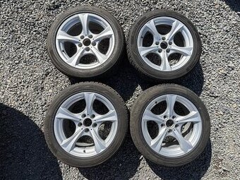 Alu kola BMW 5 R17 zimní pneu 225/50/17