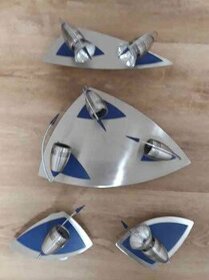 Prodám 4ks stropní a nástěnná bodová světla