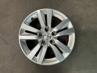 Peugeot 308 - orig. alu kolo. 2016