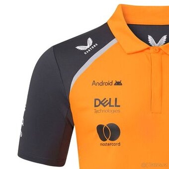 Polokošile - týmové polo tričko McLaren F1 2025 nové - 1