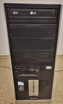 Staré pc na net pro nenáročné s Windows 7.