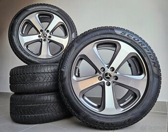 Orig. Mercedes GLC Zimní Pirelli 235/55/19 Zánovní