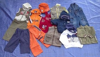 Oblečení dětské 80-86 50ks