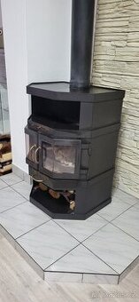 Krbová kamna výkon 14kW