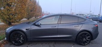 Tesla model 3 LR AWD, záruka do 11/27 cena vč. DPH - 1