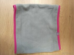 Fleecovy nákrčník pro holčičku,jako nový