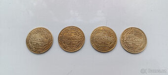 Pamětní mince Eurotel 1991 - 1995