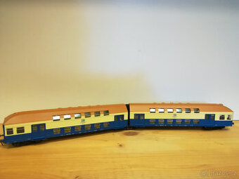 vláčky - Patrová souprava DR