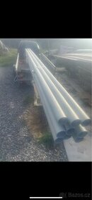 Ocelové trubky průměr 115 x 4 x 6000 mm (5 kusů)