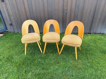 Retro židle 60.–70. léta – původní stav (Ton / Jitona styl)