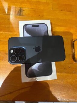 Apple IPhone 15 pro 256gb, 88% baterie . Perfektní stav