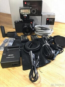 Digitální fotoaparát Leica Q Typ 116 26,3MP - černý včetně b