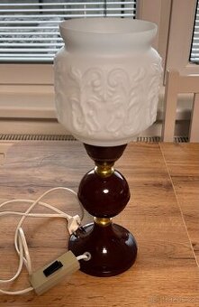 Lampička Drukov Brno