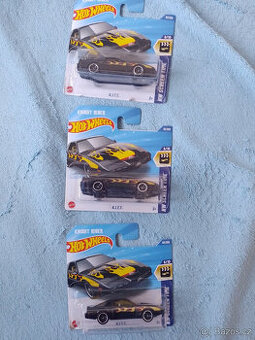 knight rider 1/64 plameny