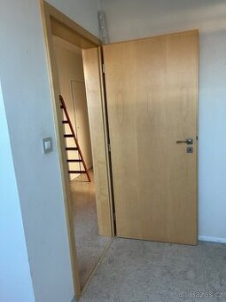 Interiérové dveře 80 levé dýha javor