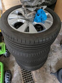 ALU kola originál Citroen C4 Picasso Letní sada