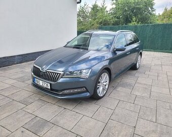 Škoda Superb 3 Combi 2.0TDI 110kW 2021 ČR DPH Style