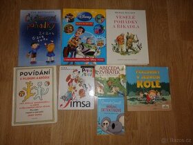 Knížky/pohádky pro děti. Cena za foto
