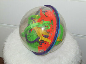 3D bludiště Magical Ball. Hlavolam
