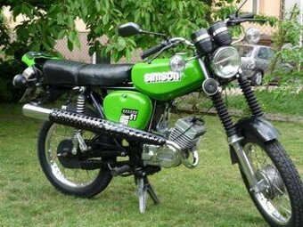 Koupím Simson S50, S51 nebo SR50