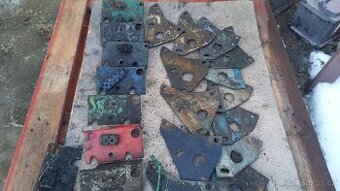 Zetor 25-držáky vzduchového filtru