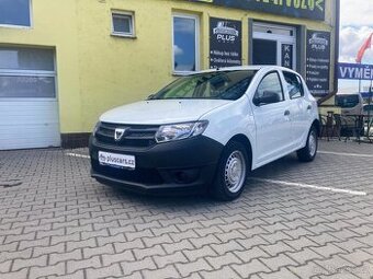 Dacia Sandero, 1,2i (54kW), nová STK do 07/2027