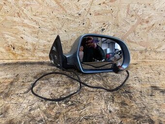 PRAVÉ ZPĚTNÉ ZRCÁTKO ŠKODA OCTAVIA 2 FAC. 6 PIN POŠKOZENÉ