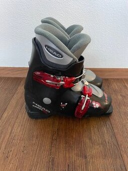 Dětské lyžáky HEAD,délka stélky 21cm.