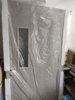 Interierové dveře 90L -dub světlý-nové