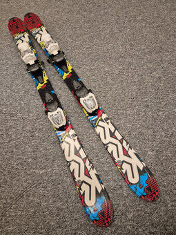 Prodám velice zachovalé dětské lyže K2