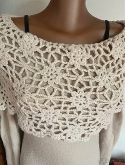 Přízové úpletové šaty M/L