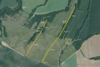 Louka, prodej, Hrubšice, Ivančice, Brno-venkov