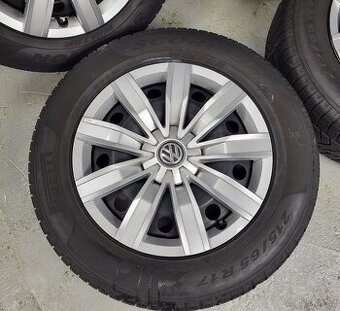 Originál 17" VW Tiguan Škoda Kodiaq 5x112