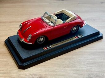 Porsche 356B Cabriolet (1961) – Bburago, 1:24