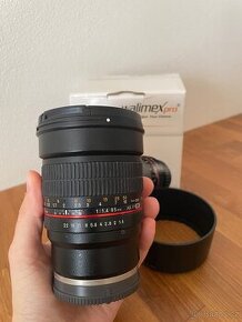 Walimex pro 85mm f/1.4 Full-Frame pro Sony E