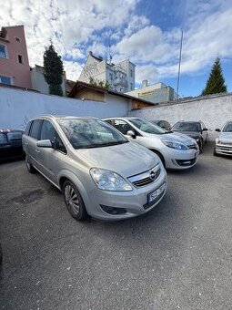 Opel Zafira, 1.7CDI 81KW KUŽE KLIMA 7MIST Ojeté, 11/2008, 28