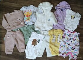 Set oblečení pro holčičku, 62