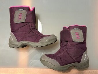 Dětské boty, nepromokavé sněhule Quechua, vel. 31