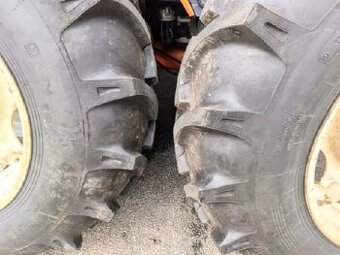 16,9-30  Dvě obutá kola Zetor Pneu nové