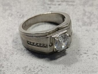 Krásný velmi starý pánský prsten velikost 64