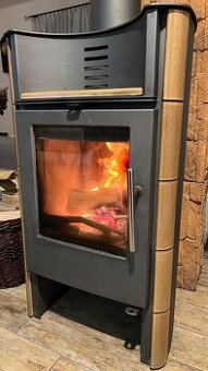 Prodám krbová kamna Romotop Haro