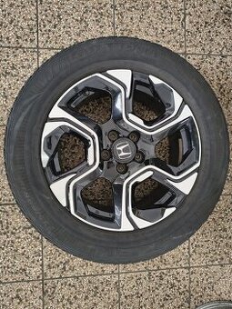 Alu kola originál Honda CR-V 18" sada, zimní pneu min.6mm