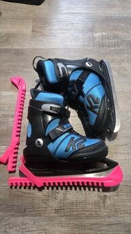 Nastavitelné brusle na led K2 - nepoužité (22-26 cm)