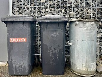 Popelnice 120 l kovová