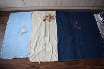 Set 3 dětských dek