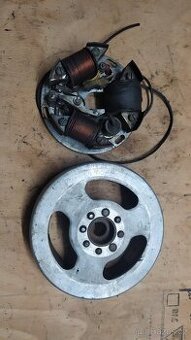 Zapalování na ČZ 125c-150c