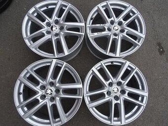 Alu disky VW, Škoda, 17", 5x112, ET 36, šířka 7,5J