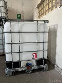 IBC kontejner 1000l, nádrž