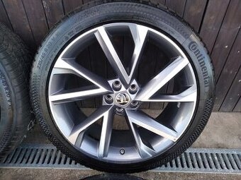 ZÁNOVNÍ zimní alu sada Škoda Kodiaq 20" 5x112