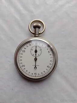 Pěkné,staré funkční stopky- Junghans